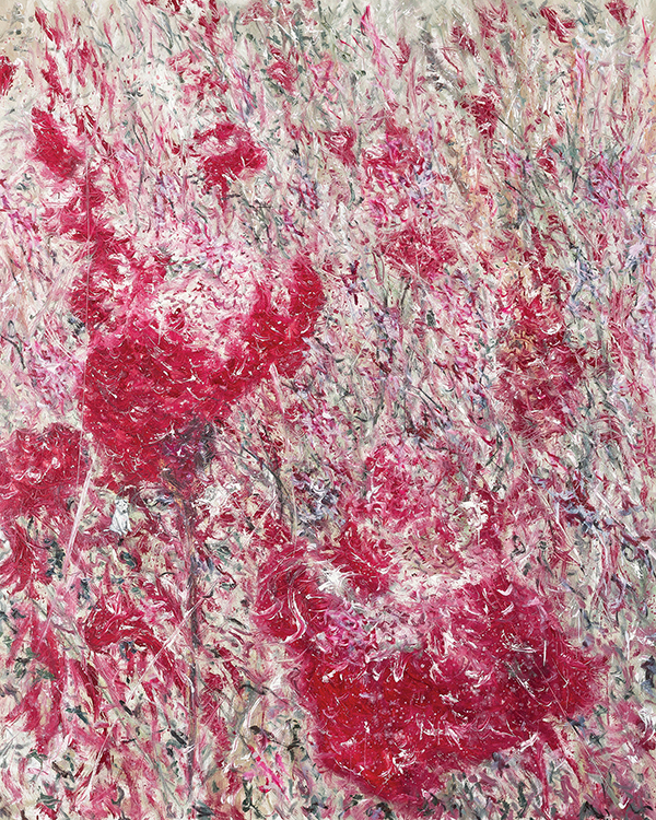 Jiwon Kim. Mendrami, 2015. Oil on linen, 228 x 182 cm..jpg